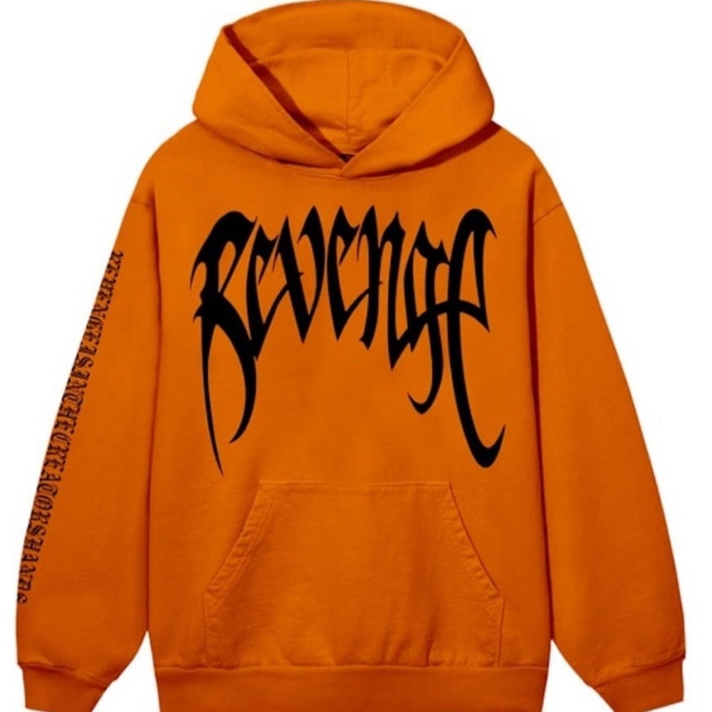 Revenge archive orange hoodie IN PACKAGING